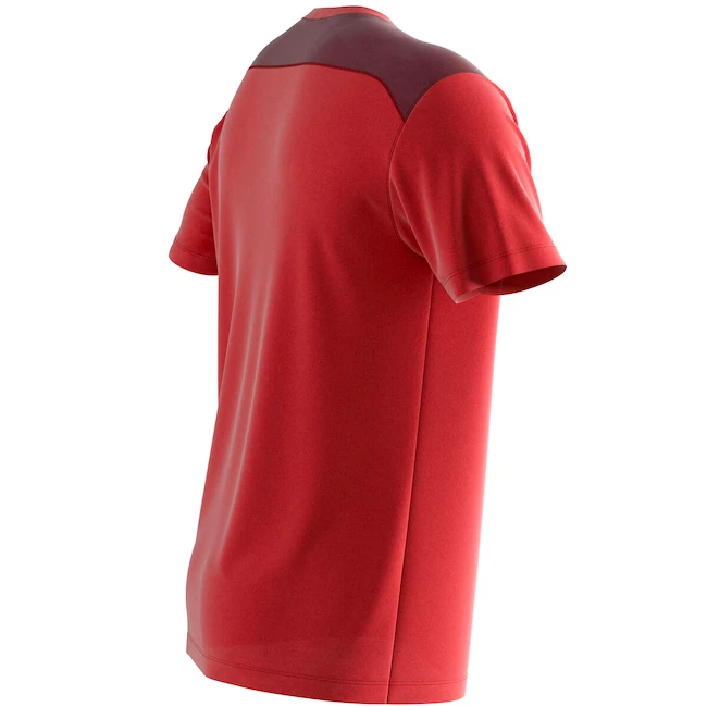T-shirt Pour Homme Salomon Essential Colorblock Fiery Red SS22 8 T-shirt Pour Homme Salomon Essential Colorblock Fiery Red SS22 – Image 6