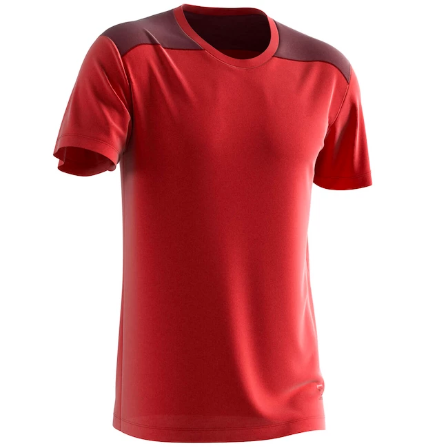 T-shirt Pour Homme Salomon Essential Colorblock Fiery Red SS22 9 T-shirt Pour Homme Salomon Essential Colorblock Fiery Red SS22 – Image 7