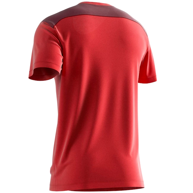 T-shirt Pour Homme Salomon Essential Colorblock Fiery Red SS22 10 T-shirt Pour Homme Salomon Essential Colorblock Fiery Red SS22 – Image 8