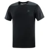 T-shirt Pour Homme Salomon Outline SS Tee Black SS22 -Équipement outdoor boutique t shirt pour homme salomon outline ss tee black ss22 162422 650x650 1