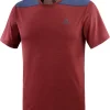 T-shirt Pour Homme Salomon Outline SS Tee Cabernet 1 T-shirt Pour Homme Salomon Outline SS Tee Cabernet -Équipement outdoor boutique t shirt pour homme salomon outline ss tee cabernet 162427 650x650 1
