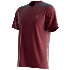 T-shirt Pour Homme Salomon Outline SS Tee Cabernet 23 T-shirt Pour Homme Salomon Outline SS Tee Cabernet -Équipement outdoor boutique t shirt pour homme salomon outline ss tee cabernet 162427 650x650 g6