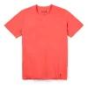 T-shirt Pour Homme Smartwool Merino 150 Plant-Based Dye Earth Red Wash SS22