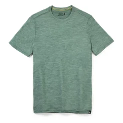 T-shirt Pour Homme Smartwool Merino Sport 120 Mountain Biking Sage Heather SS22