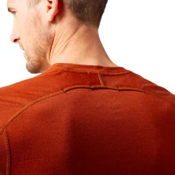 T-shirt Pour Homme Smartwool Merino Sport 150 Tech Tee Picante SS22 -Équipement outdoor boutique t shirt pour homme smartwool merino sport 150 tech tee picante ss22 174263 650x650 g1