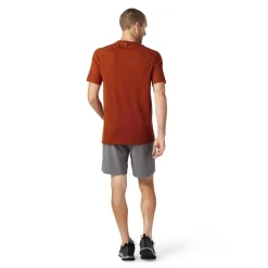 T-shirt Pour Homme Smartwool Merino Sport 150 Tech Tee Picante SS22 -Équipement outdoor boutique t shirt pour homme smartwool merino sport 150 tech tee picante ss22 174263 650x650 g2