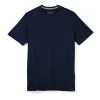 T-shirt Pour Homme Smartwool Merino Sport 150 Tee Slim Fit Deep Navy SS22 -Équipement outdoor boutique t shirt pour homme smartwool merino sport 150 tee slim fit deep navy ss22 174284 650x650 1