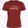 T-shirt Pour Homme The North Face Foundation Graphic Tee S/S FW2021