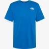 T-shirt Pour Homme The North Face S/S RedBox Tee Banff Blue SS22 -Équipement outdoor boutique t shirt pour homme the north face s s redbox tee banff blue ss22 161805 650x650 1