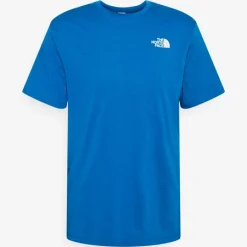 T-shirt Pour Homme The North Face S/S RedBox Tee Banff Blue SS22