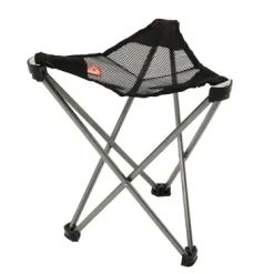 Tabouret Pliant Robens Geographic High Silver Grey