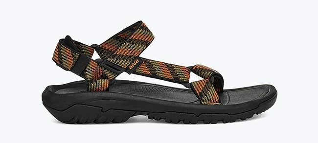 Teva Pánské Sandály Teva Hurricane XLT2 Olivové Multicolor 3 Teva Pánské Sandály Teva Hurricane XLT2 Olivové Multicolor