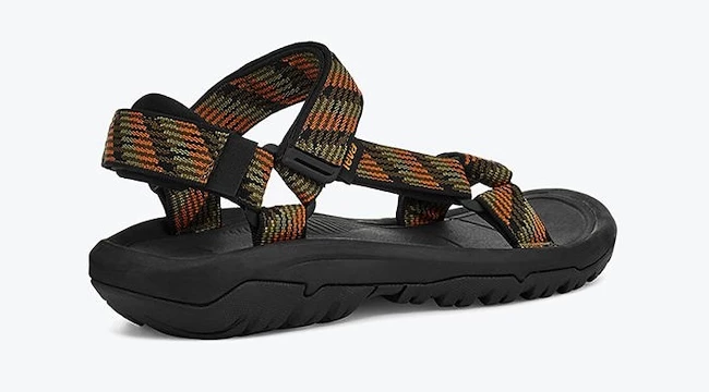 Teva Pánské Sandály Teva Hurricane XLT2 Olivové Multicolor 4 Teva Pánské Sandály Teva Hurricane XLT2 Olivové Multicolor – Image 2