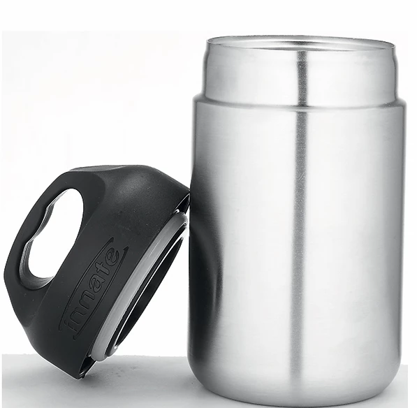 Thermos Pour Aliments GSI Glacier Stainless Tiffin 14 Fl. Oz. (355 Ml) 4 Thermos Pour Aliments GSI Glacier Stainless Tiffin 14 Fl. Oz. (355 Ml) – Image 2
