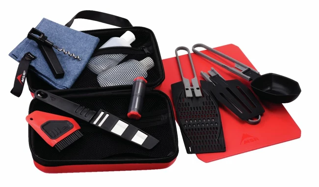 Ustensiles De Cuisine MSR Alpine Deluxe Kitchen Set SS22 3 Ustensiles De Cuisine MSR Alpine Deluxe Kitchen Set SS22