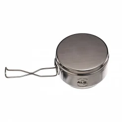 Vaisselle Alb Ešus Alb Nerez 3-dílný, Leštěný -Équipement outdoor boutique vaisselle alb esus alb nerez 3 dilny lesteny 119502 650x650 g1