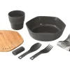 Vaisselle Robens Leaf Meal Kit Anthracite SS22 -Équipement outdoor boutique vaisselle robens leaf meal kit anthracite ss22 176702 650x650 1