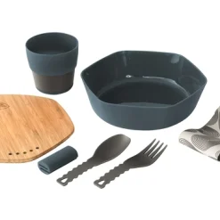 Vaisselle Robens Leaf Meal Kit Ocean Blue SS22