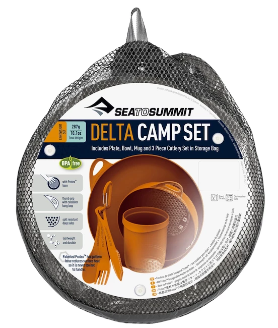 Vaisselle Sea To Summit Delta Camp Set (Bowl, Plate, Mug, Cutlery) 6 Vaisselle Sea To Summit Delta Camp Set (Bowl, Plate, Mug, Cutlery) – Image 4